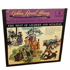 A Musical Heritage For Young America--The Best Of Gilbert And Sullivan Album 9